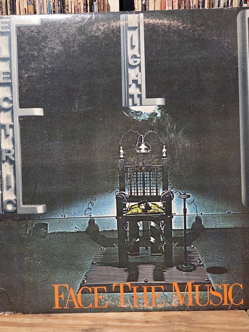 Electric Light Orchestra Face The Music Vinyl Record Album vintage vinyl 75